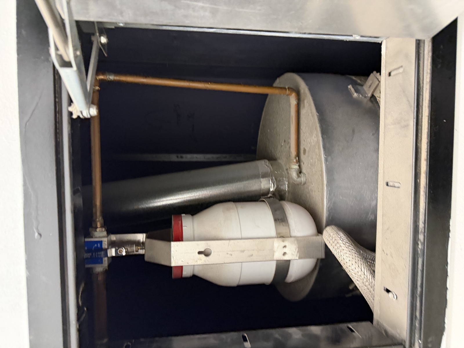 Floor 7 - Trash Chute Chemicals